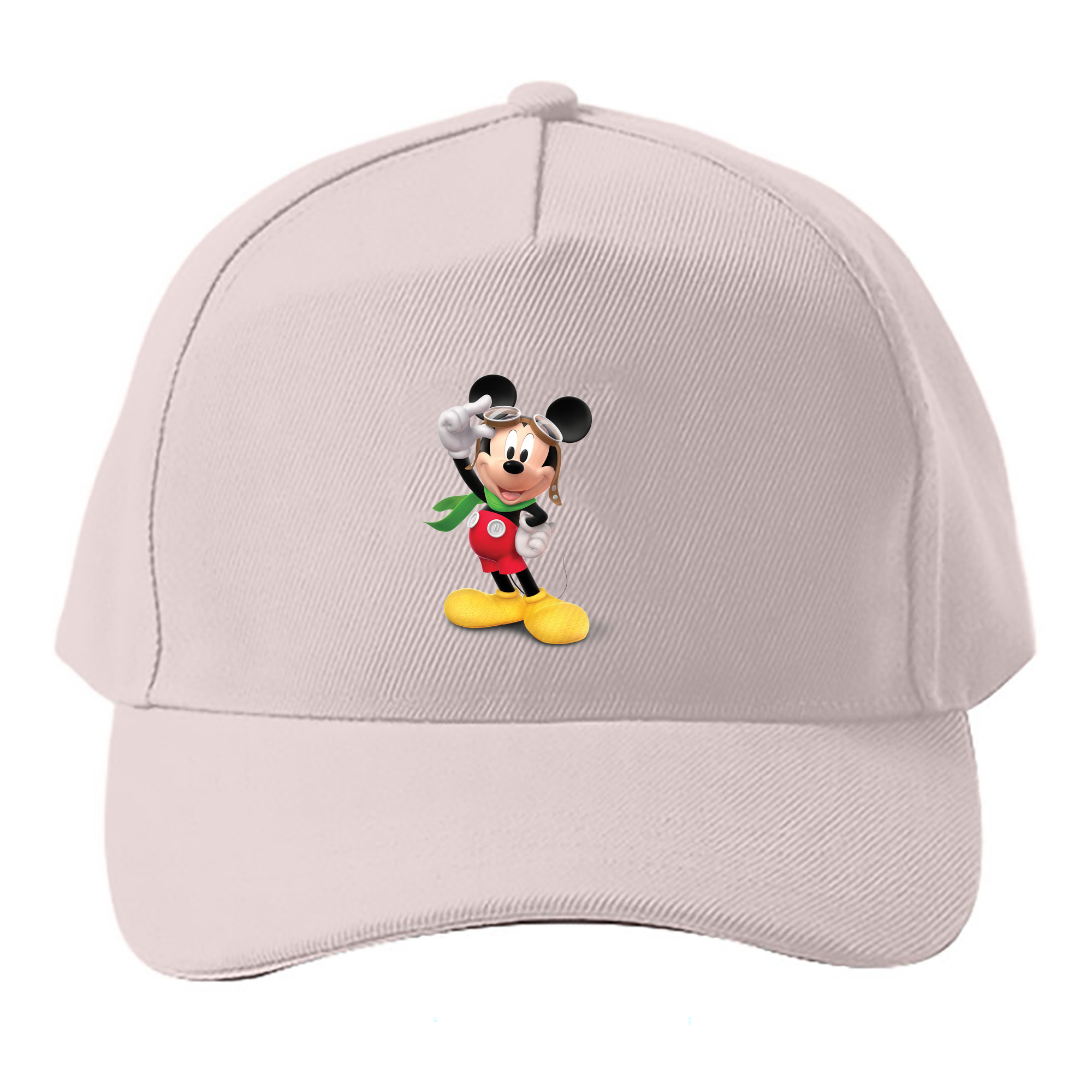 （画像用） ミッキーマウス Mickey Mouse ベースボールキャップ 綿100％ 男女兼用 帽子 スポーツ